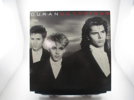Vintage 1987 Vinyl LP Record Notorious Duran Duran Excellent Condition 68422