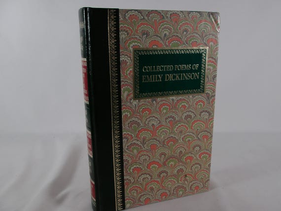 1983 Hardcover Book Collected Poems of Emily Dickinson