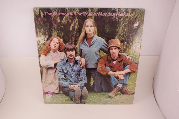 Vintage 1974 Vinyl LP Record The Mama's and the Papa's Monday Monday