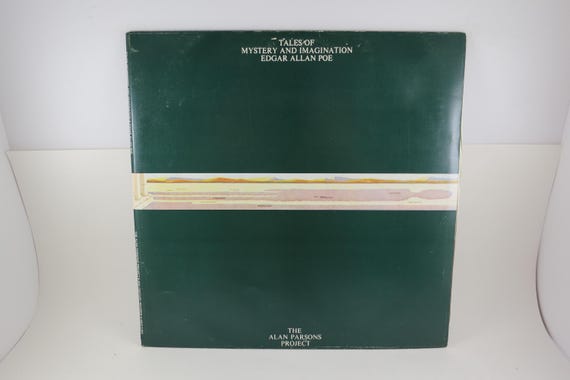 1976 Vinyl LP Record Tales of Mystery and Imagination Edgar Allan Poe Alan Parsons Project Near Mint Condition Portugal Pressing 71702