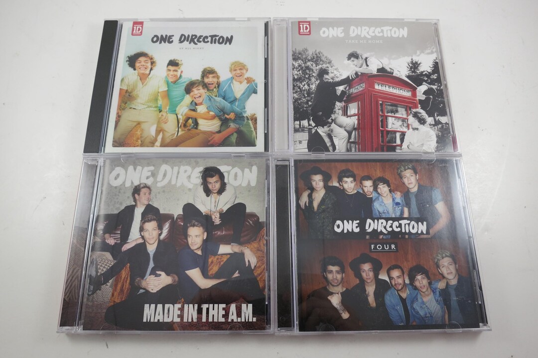 One Direction CD: Take Me Home, up All Night, Four, Made in the AM - Etsy