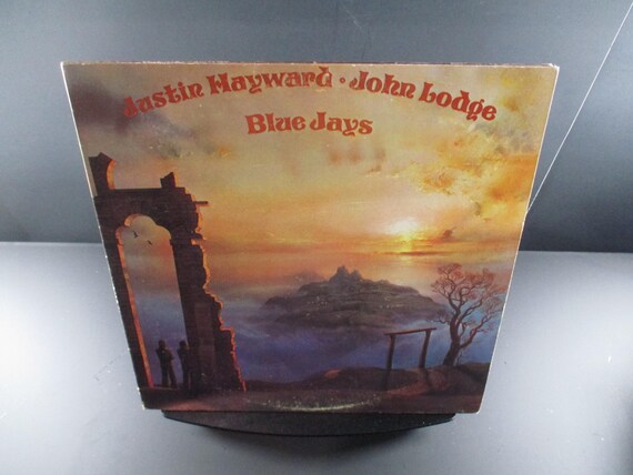Vintage 1975 Vinyl LP Record Blue Jays Justin Hayward John Lodge Moody Blues Excellent Condition 63718