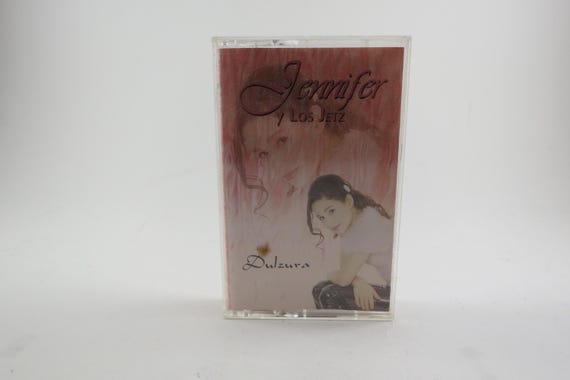 1990's Jennifer Lopez Cassette Tapes On the 6 Dulzura Sold Individually