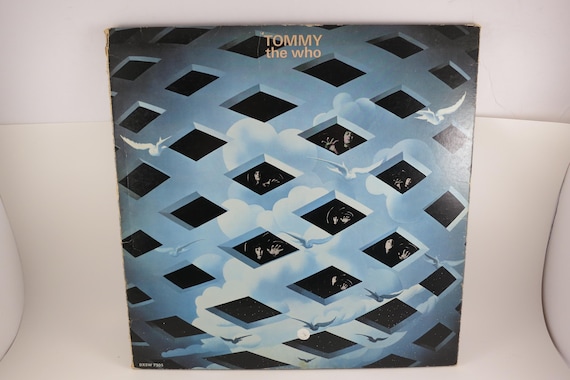 The Who - Tommy Vinyl LP, 1969 Decca Records, Original Booklet