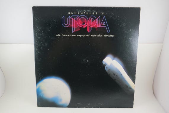1980 Vinyl LP Record Adventures in Utopia Todd Rundgren Excellent Condition 72255