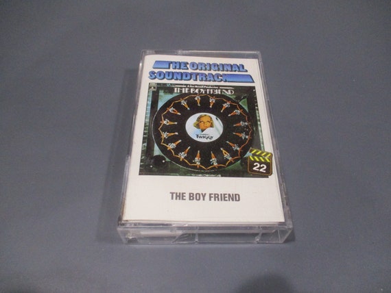 Vintage 1982 Cassette Tape The Boyfriend Starring Twiggy Original Motion Picture Soundtrack Excellent Condition