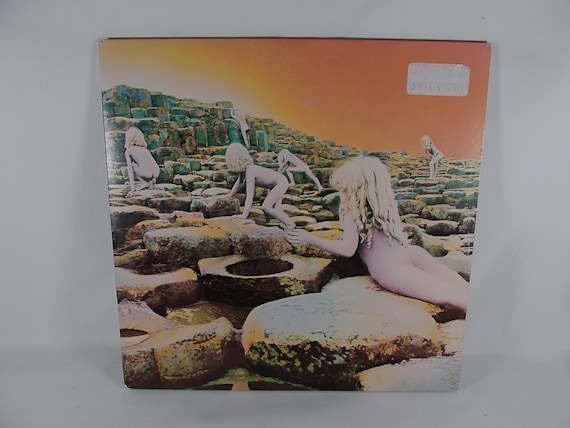 1973 LP Vinyl Record Led Zeppelin Houses of the Holy EX+