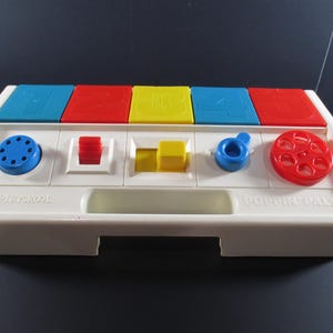 1980 Playskool Poppin Pals Baby Pop Up Toy Works Perfect Disney Characters
