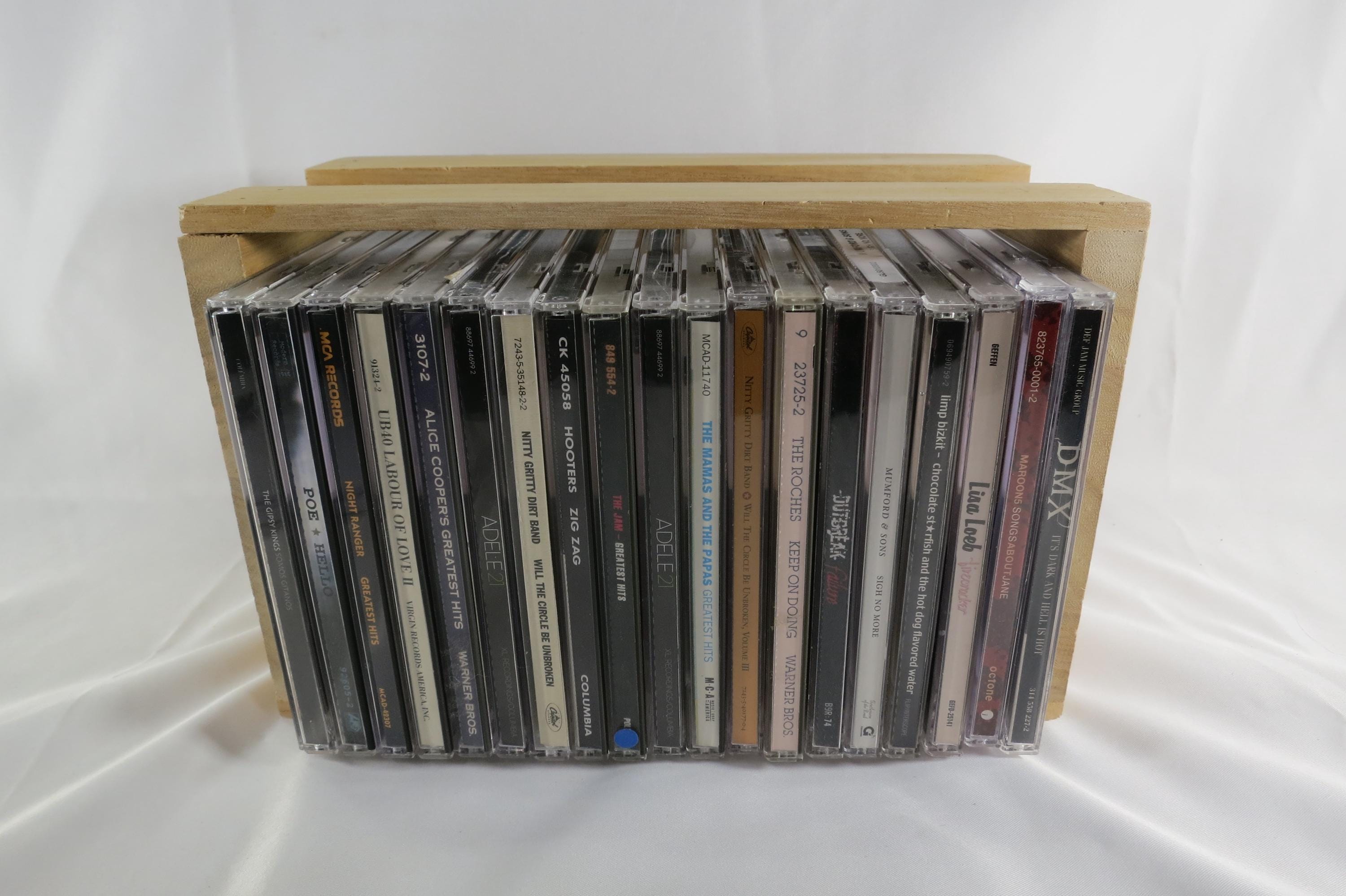 Horizontal Cd Rack - Etsy