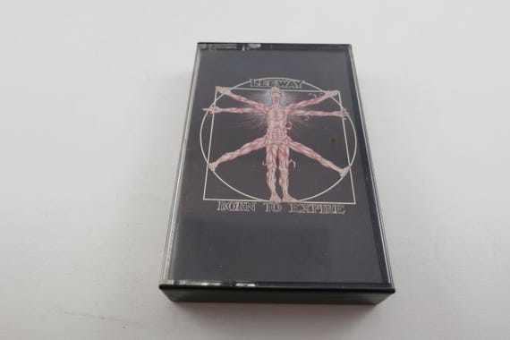 Rare 1988 Vintage Thrash Rock Born to Expire-Leeway