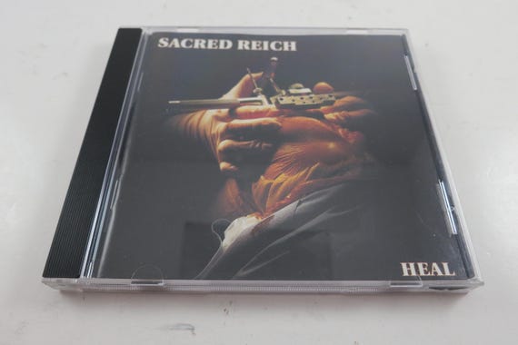 Sacred Reich Heal CD, 1996 Original Pressing