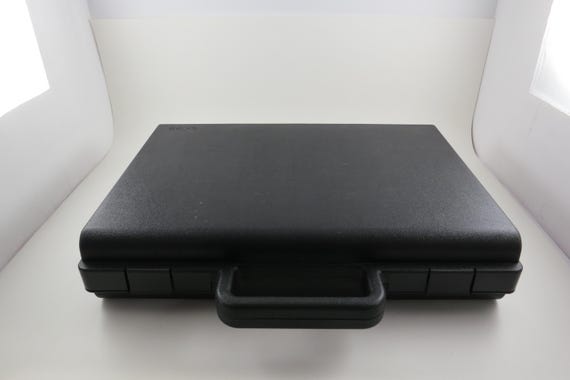 Vintage 1990's Click Case Hardshell 36 Cassette Case Excellent Condition