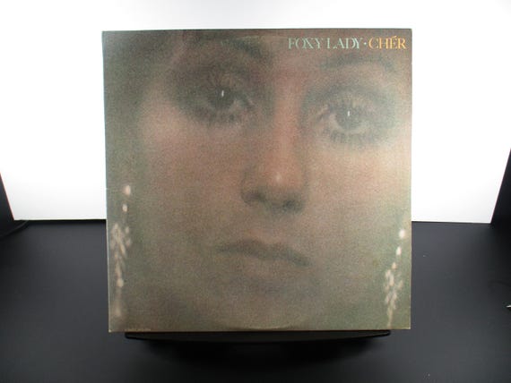 Vintage 1972 Vinyl LP Record Cher Foxy Lady Excellent Condition 67248