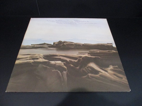 Vintage 1975 Vinyl LP Record The Moody Blues Seventh Sojourn Excellent Condition 68877