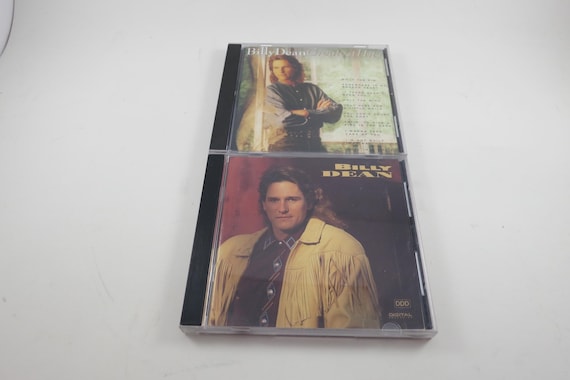 1990's Billy Dean Country CD's Self Titled Greatest Hits Sold Individually