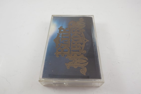 Vintage 1989 Cassette Tape Blue Murder Self Titled Heavy Metal