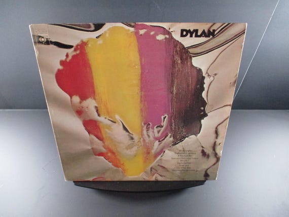 Vintage 1973 Vinyl LP Record Dylan Bob Dylan Excellent Condition 70439