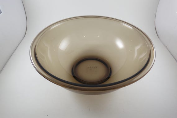 Brown Pyrex Mixing Bowl 328, 11 3/4 Inch