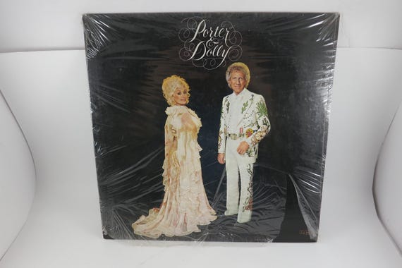 1980 Vinyl LP Record Porter Wagoner & Dolly Parton MINT Still Factory Sealed