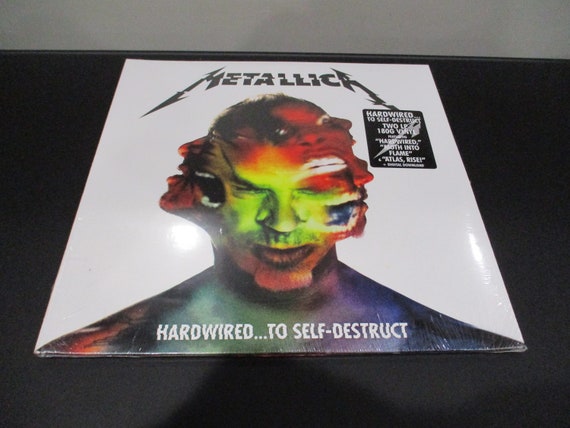 Vinyl LP Record Hardwired to Self Destruct Metallica 180G Pressing MINT Condition Still Factory Sealed with Hype Sticker 72030