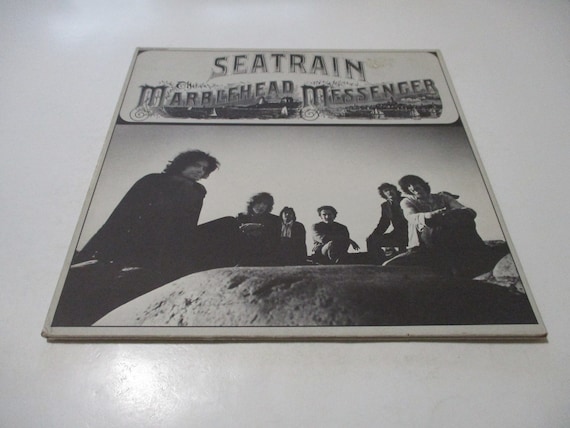 1971 Vinyl LP Record The Marblehead Messenger Seatrain Excellent Condition 72187