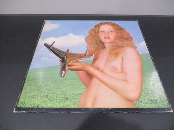 Vintage 1969 Vinyl LP Record Blind Faith Self Titled Clapton Winwood Nude Cover Excellent Condition Original Pressing 64675