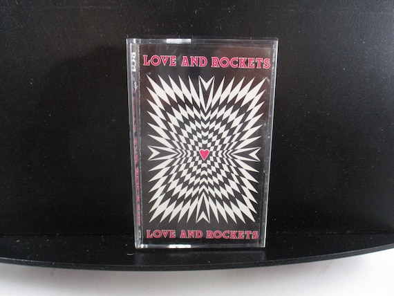 Vintage 1989 Cassette Tape Love and Rockets Self Titled