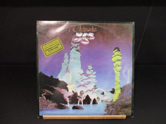 Vintage 1981 Vinyl LP Record Yes Classic YES Excellent Condition German Pressing 67745