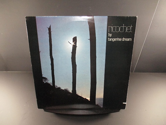 Vintage 1975 Vinyl LP Record Ricochet Tangerine Dream Near Mint Condition 63639