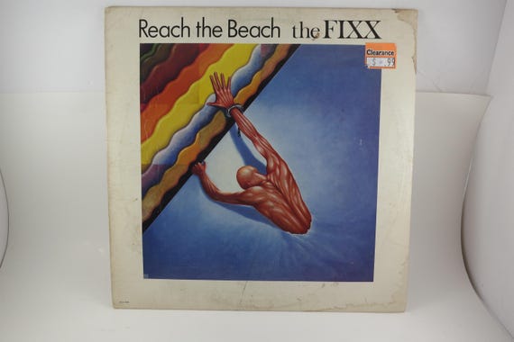 The Fixx - Reach the Beach Vinyl LP Record - 1983