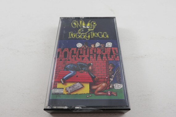 Vintage 1993 Cassette Tape Doggystyle Snoop Doggy Dogg Original Release