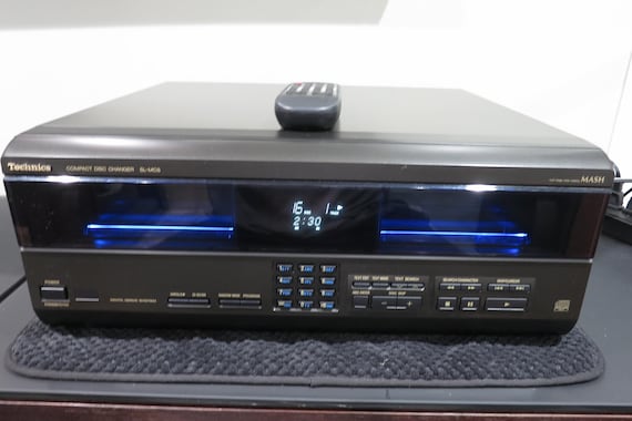 Technics SL-MC6 111 Disc CD Changer Player Home Jukebox
