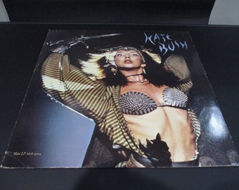 Vintage 1983 Vinyl LP Record Kate Bush Self Titled Excellent Condition 67552