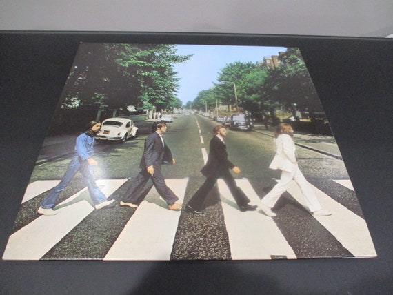 Vinyl LP Record The Beatles Abbey Road Near Mint Condition Modern Repress Remastered 72093