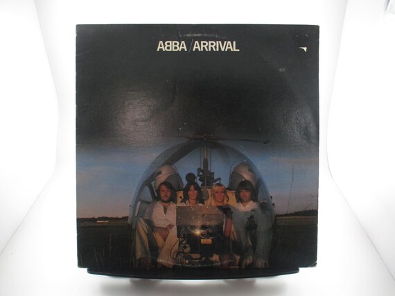 Vintage 1976 Vinyl LP Record Abba Arrival Excellent Condition 68420