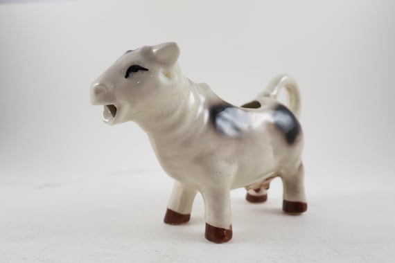 Vintage Cow Creamer Made in Japan Very Detailed Excellent Condition