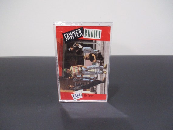 Vintage 1990s Sawyer Brown Cassette Tape: Greatest Hits, Boys Are Back
