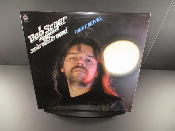 Vintage 1976 Vinyl LP Record Bob Seger and the Silver Bullet Band Night Moves Near Mint Condition 67629