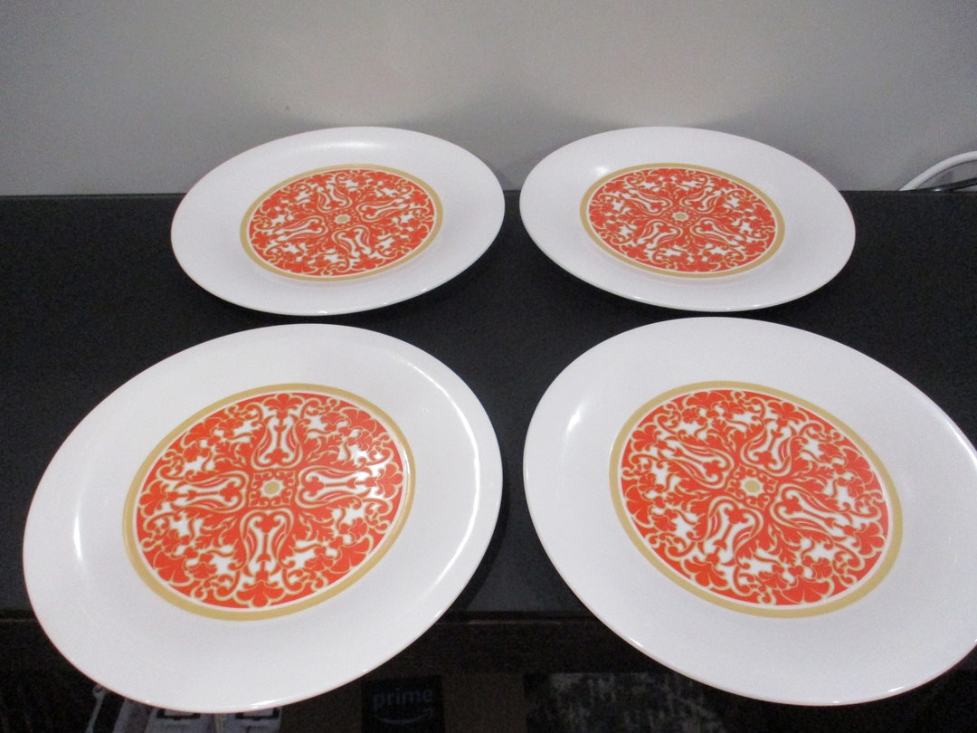Vintage Royal Doulton Seville Pattern TC1085 Set of Four 10 Etsy