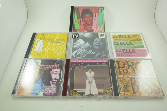 CD Ella Fitzgerald CD's Best of Songbook Rodgers and Hart We All Love Ella Pure Ella By Starlight Sold Individually