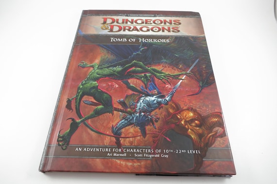 Tomb of Horrors: 4th Edition D&D Super Adventure Hardcover