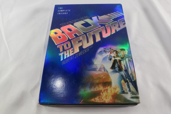 Back to the Future The Complete Trilogy 3 DVD Set in Slipcase