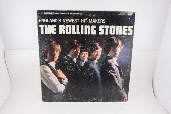 1968 Vinyl LP Record The Rolling Stones England's Newest Hit Makers Very Good Condition 71875