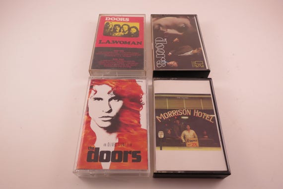 Vintage The Doors Cassette Tape: 1980s Rock Music