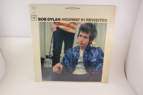 1966 Vinyl LP Record Highway 61 Revisited Bob Dylan Near Mint Condition Original 360 Stereo Pressing In Shrink 71870