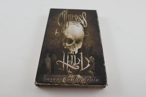 Vintage 1993 Cassette Tape Single Insane in the Brain-Cypress Hill