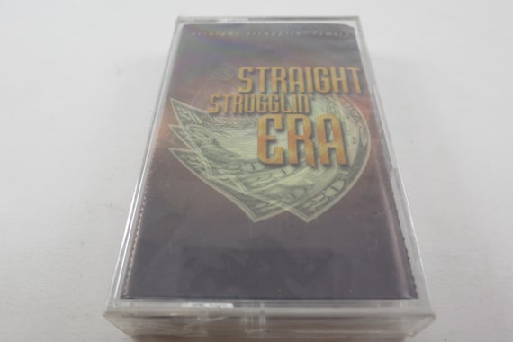 Rare 2000 Straight Strugglin' Cassette Tape: Mint, Sealed