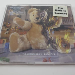 Los CD de The Cranberries se venden individualmente. Promises Single