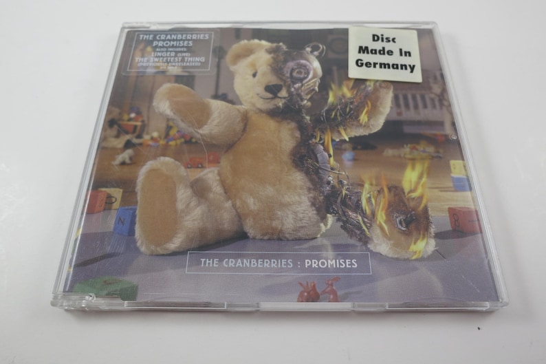 Los CD de The Cranberries se venden individualmente. Promises Single