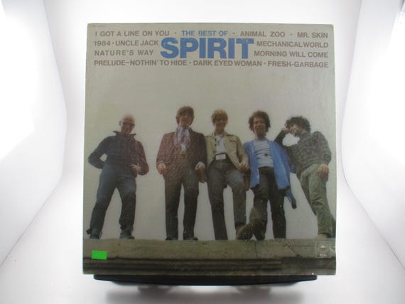 Vintage Vinyl LP Record The Best of Spirit Excellent Condition 68901